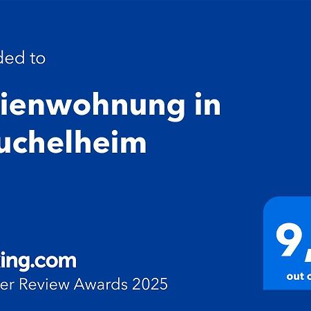 Ferienwohnung In Heuchelheim Heuchelheim  Buitenkant foto