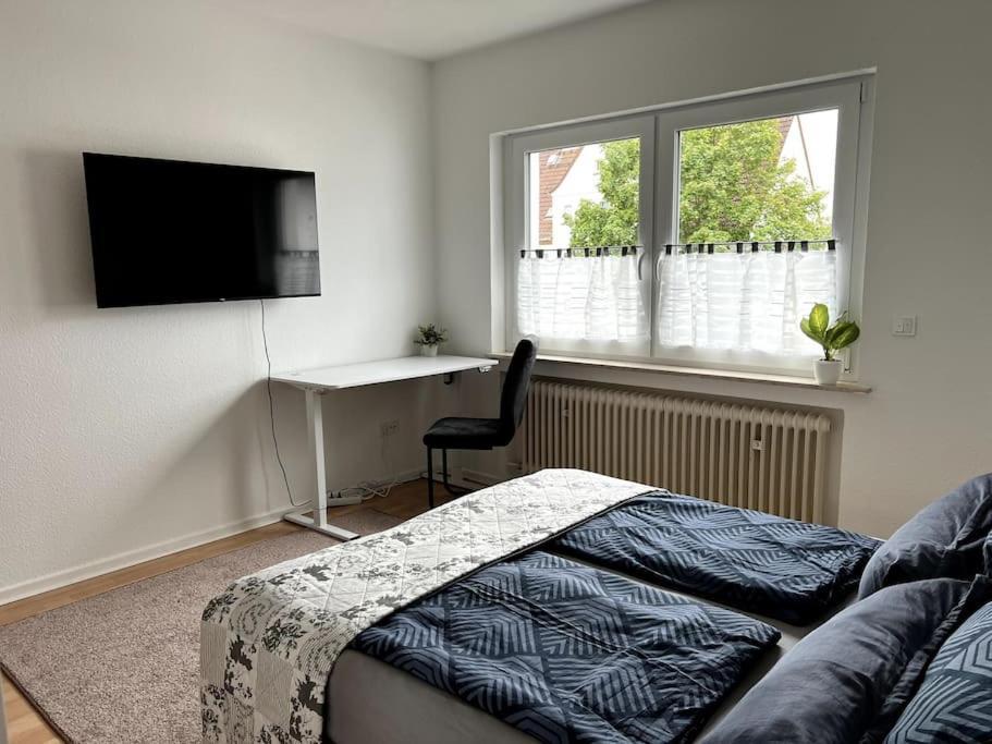 Ferienwohnung In Heuchelheim Heuchelheim  Buitenkant foto