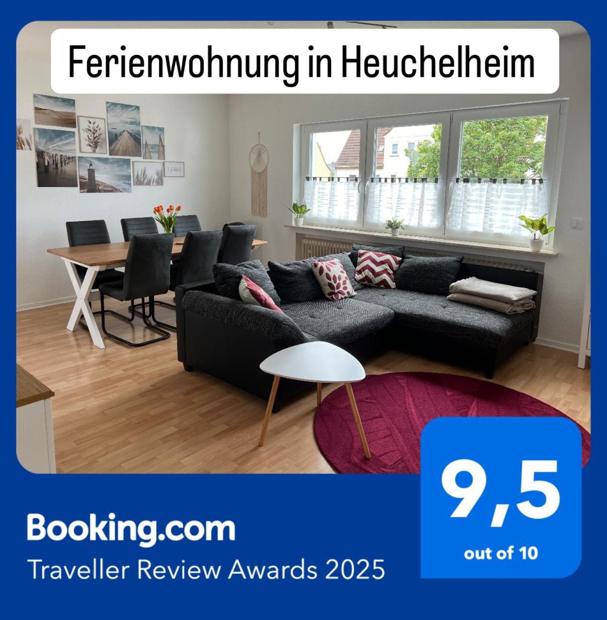 Ferienwohnung In Heuchelheim Heuchelheim  Buitenkant foto